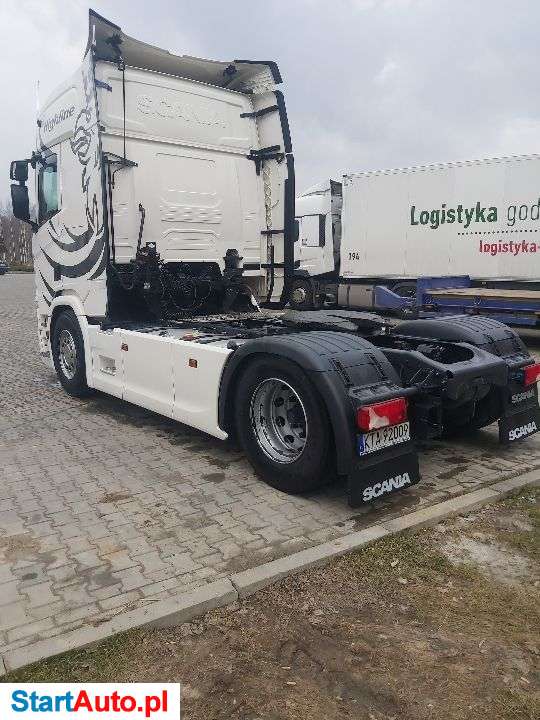 Scania R450
