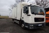 MAN TGL 10.220 Izoterma/Kontener, 220KM , 2013rok