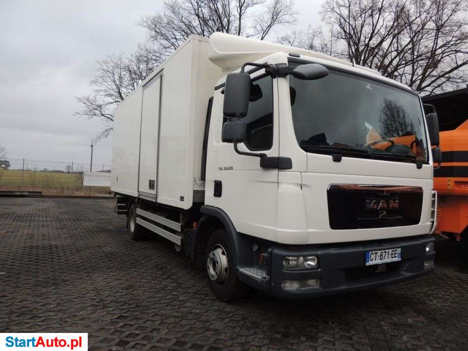 MAN TGL 10.220 Izoterma/Kontener, 220KM , 2013rok