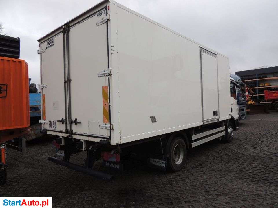 MAN TGL 10.220 Izoterma/Kontener, 220KM , 2013rok