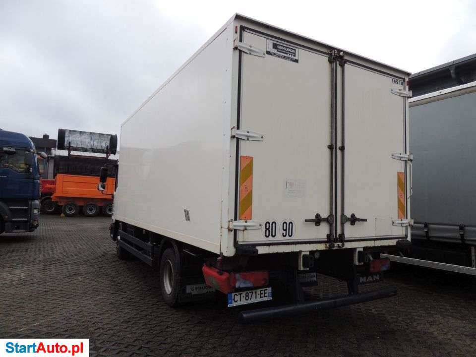 MAN TGL 10.220 Izoterma/Kontener, 220KM , 2013rok