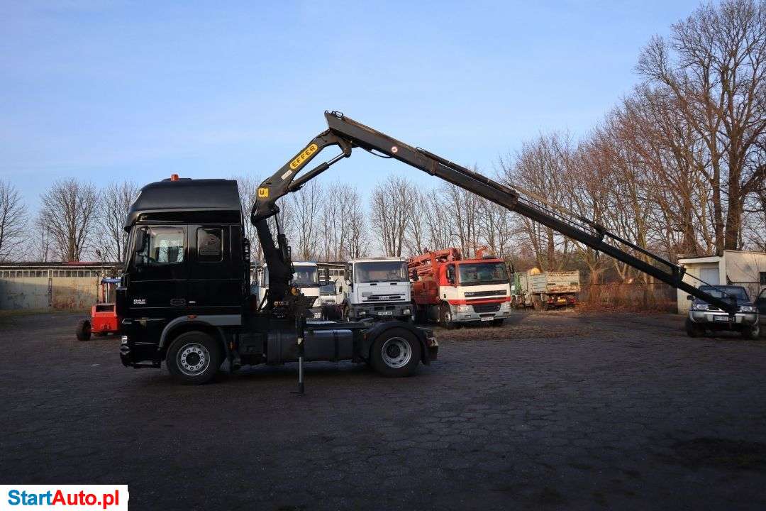 DAF XF 105 HDS Effer 17