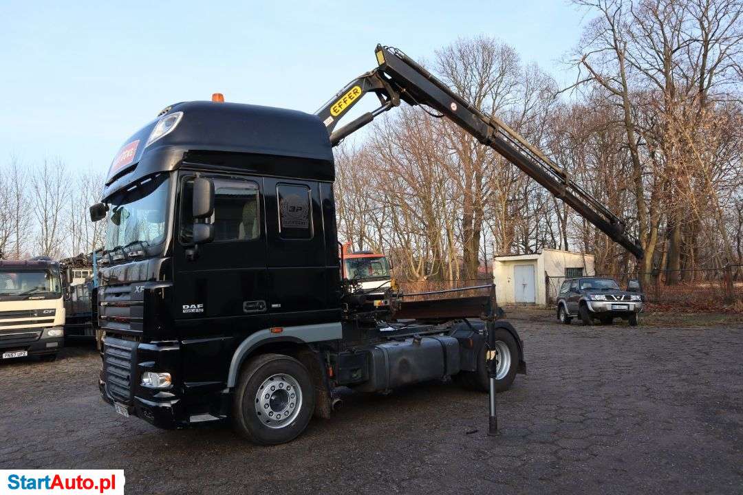 DAF XF 105 HDS Effer 17