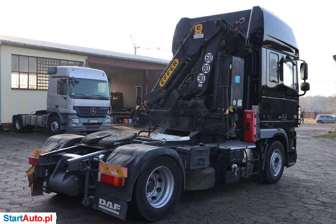 DAF XF 105 HDS Effer 17