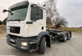 MAN 26.290 Os Skrętna, Asenizacyjny, Podramowka, 172000 Km 100% Oryginał