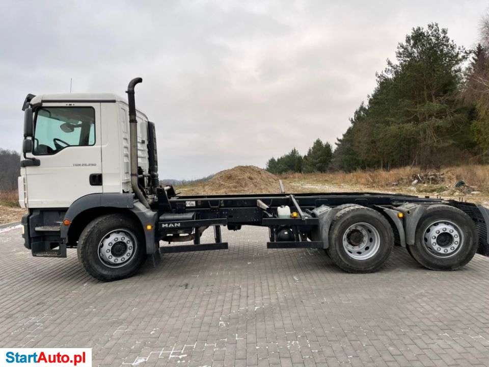 MAN 26.290 Os Skrętna, Asenizacyjny, Podramowka, 172000 Km 100% Oryginał