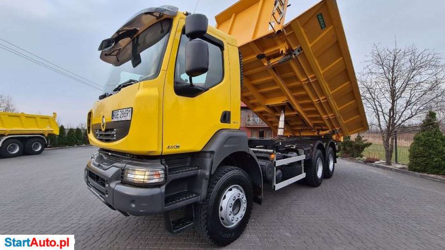 Renault KERAX 460KM 6X4 WYWROTKA