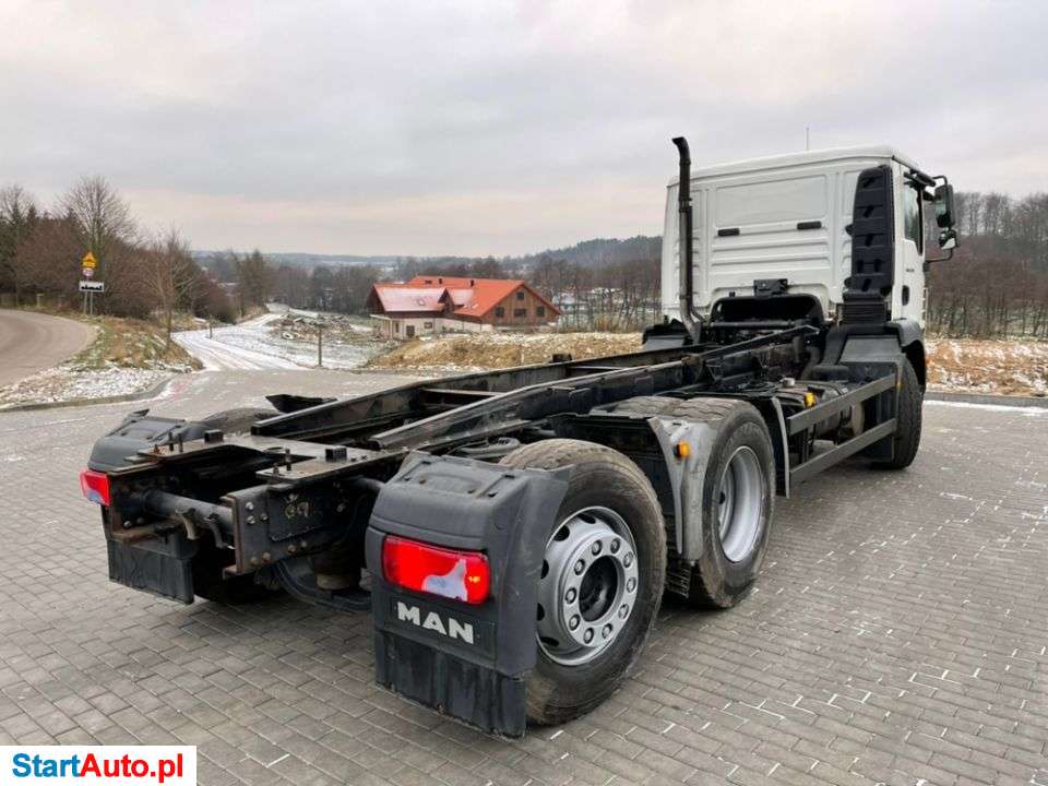 MAN 26.290 Os Skrętna, Asenizacyjny, Podramowka, 172000 Km 100% Oryginał