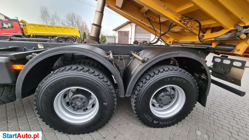 Renault KERAX 460KM 6X4 WYWROTKA