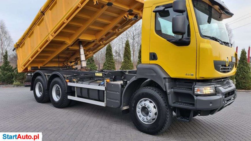 Renault KERAX 460KM 6X4 WYWROTKA