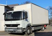 Mercedes-Benz Atego 818 Kontener, 2012rok, EURO 5, AdBlue, DHOLLANDIA