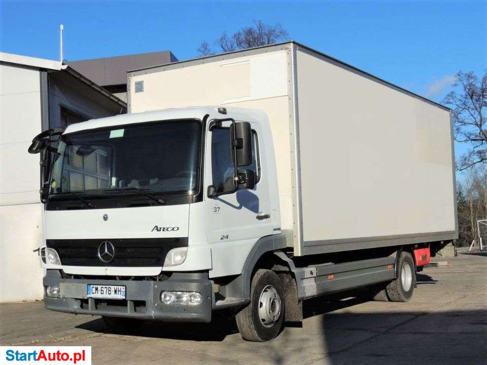 Mercedes-Benz Atego 818 Kontener, 2012rok, EURO 5, AdBlue, DHOLLANDIA