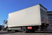 Mercedes-Benz Atego 818 Kontener, 2012rok, EURO 5, AdBlue, DHOLLANDIA