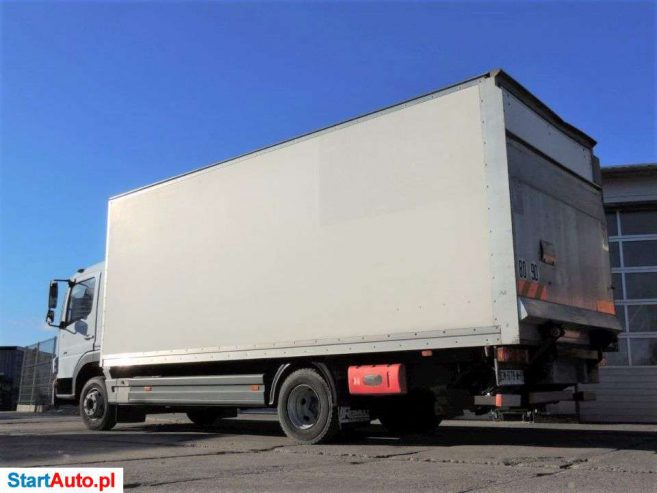 Mercedes-Benz Atego 818 Kontener, 2012rok, EURO 5, AdBlue, DHOLLANDIA