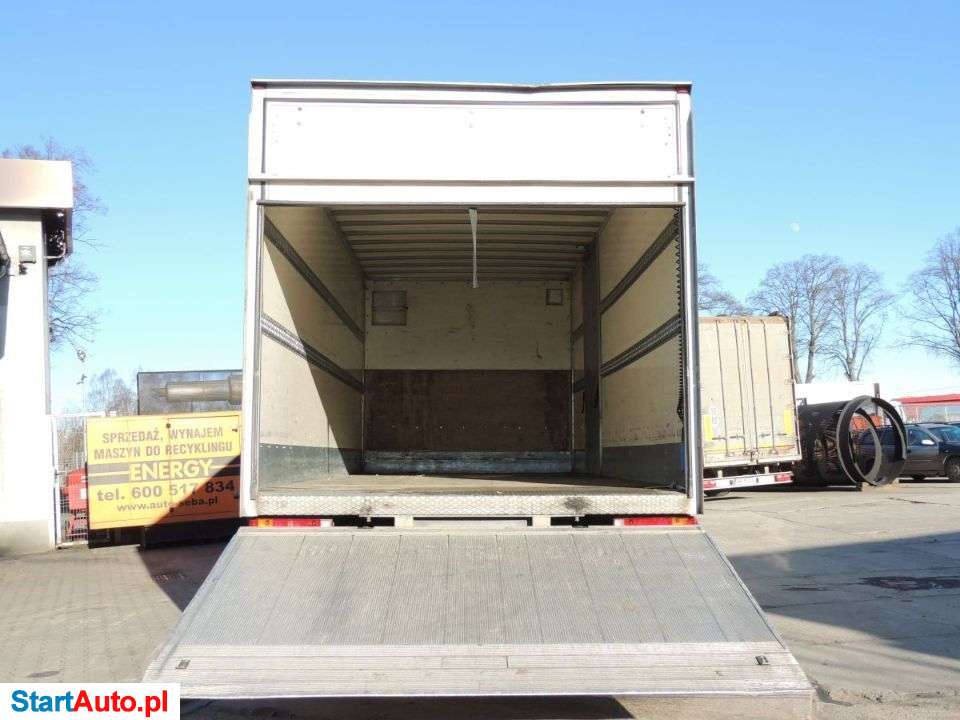 Mercedes-Benz Atego 818 Kontener, 2012rok, EURO 5, AdBlue, DHOLLANDIA