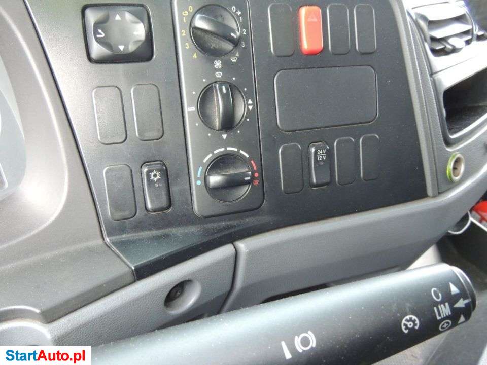 Mercedes-Benz Atego 818 Kontener, 2012rok, EURO 5, AdBlue, DHOLLANDIA