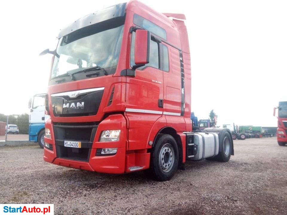 MAN 18 480 Sprowadzony