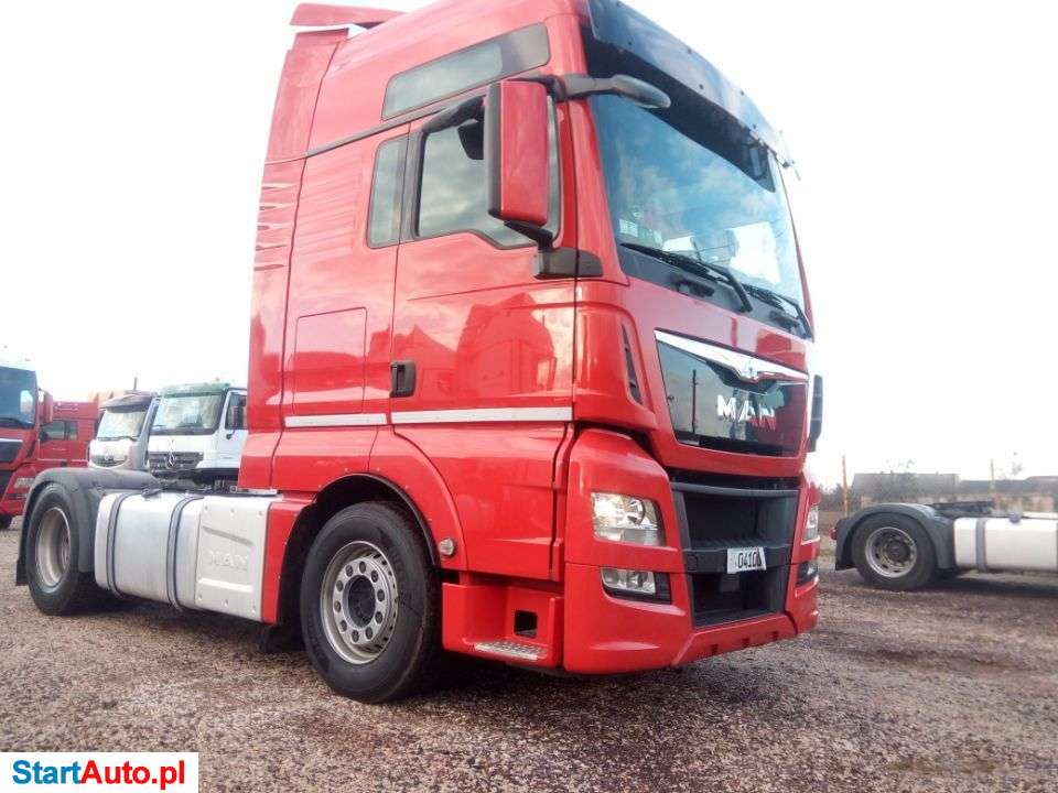 MAN 18 480 Sprowadzony