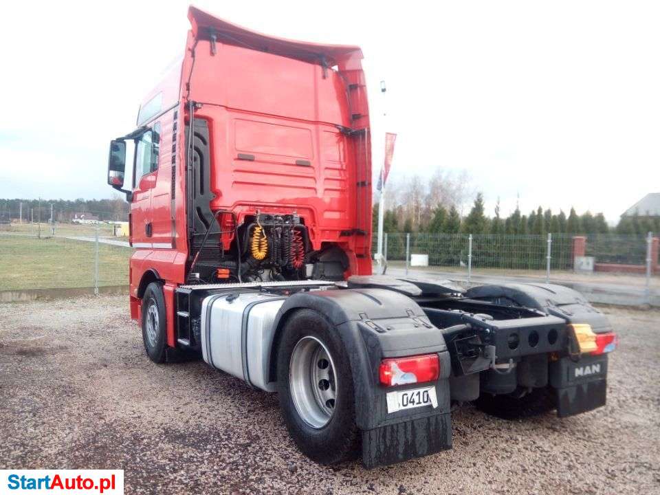 MAN 18 480 Sprowadzony