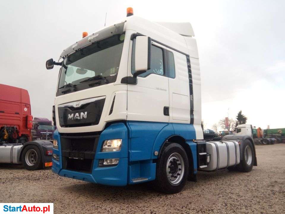 MAN 18 4440 Sprowadzony 26-12-2015