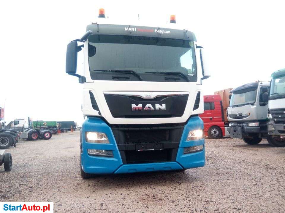 MAN 18 4440 Sprowadzony 26-12-2015