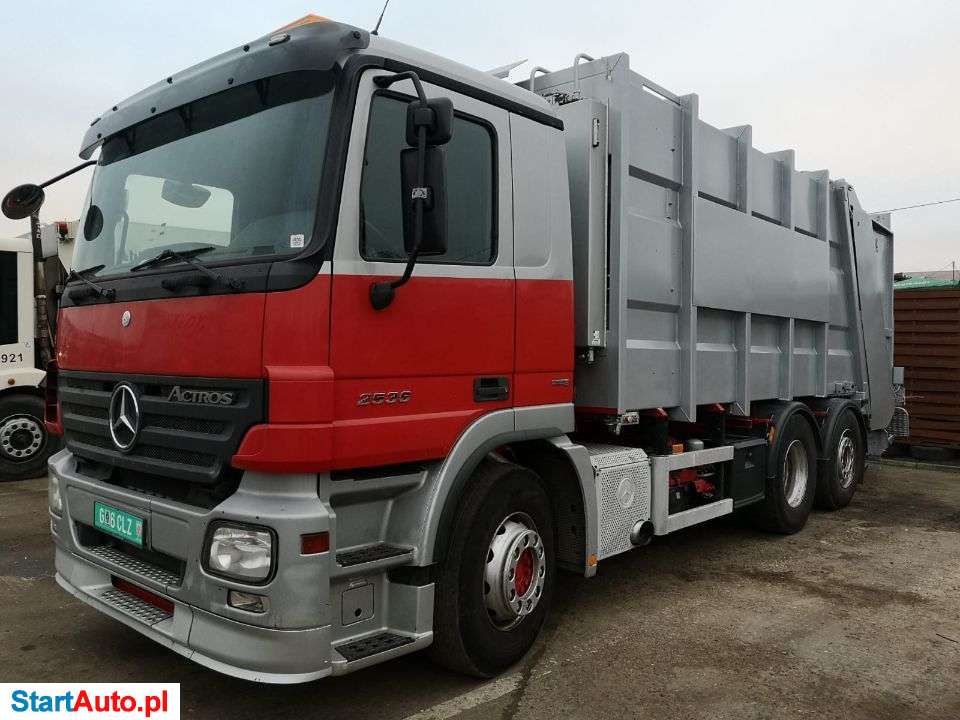 Mercedes-Benz Actros * 2536 * 6×2 * Śmieciarko – Myjka * Euro 5 *