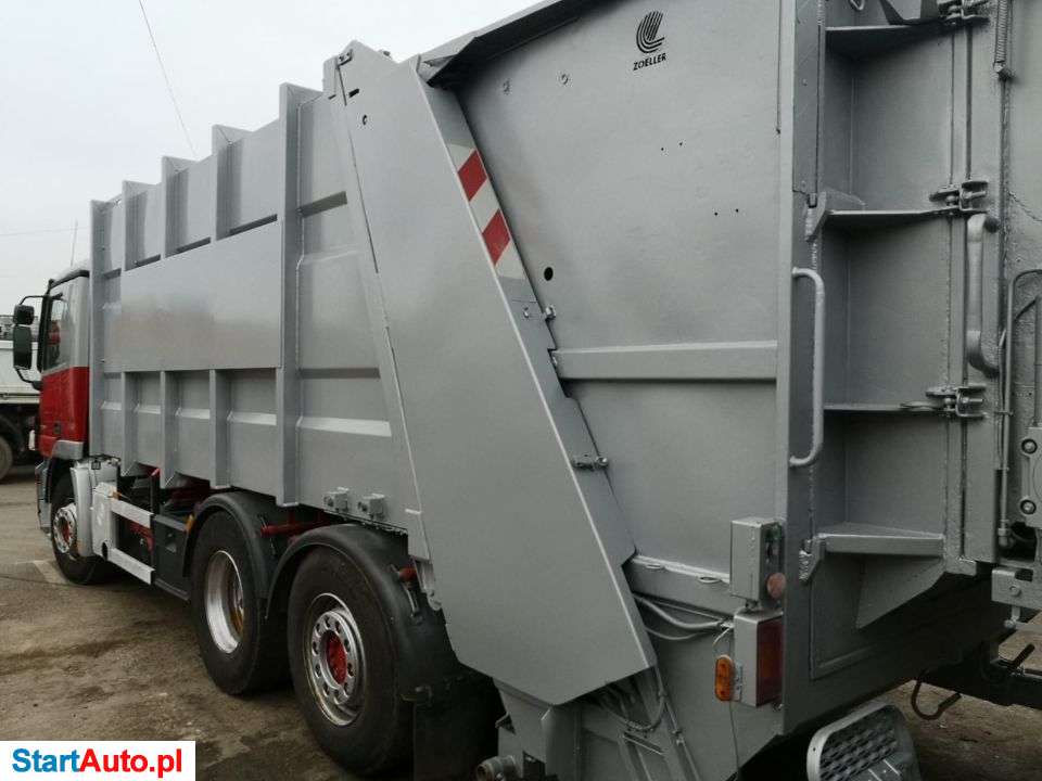 Mercedes-Benz Actros * 2536 * 6×2 * Śmieciarko – Myjka * Euro 5 *