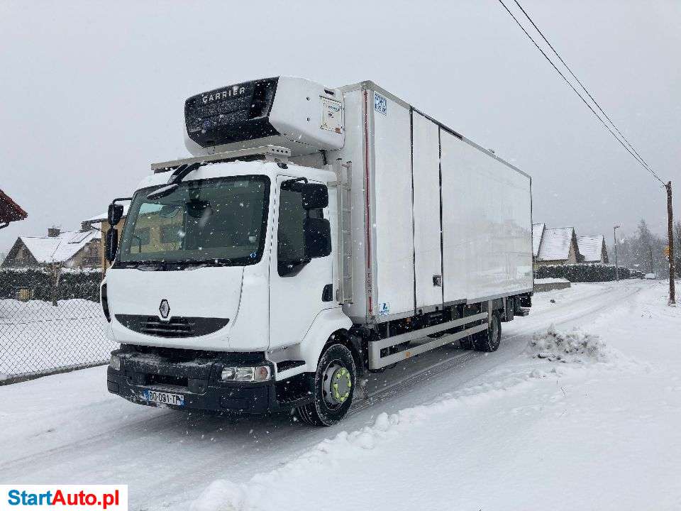 Renault MIDLUM 270DXI CHŁODNIA IZOTERMA