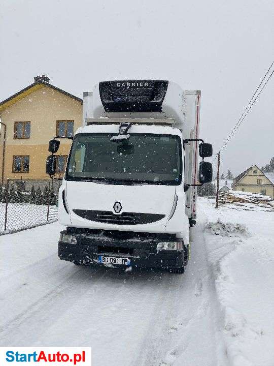 Renault MIDLUM 270DXI CHŁODNIA IZOTERMA