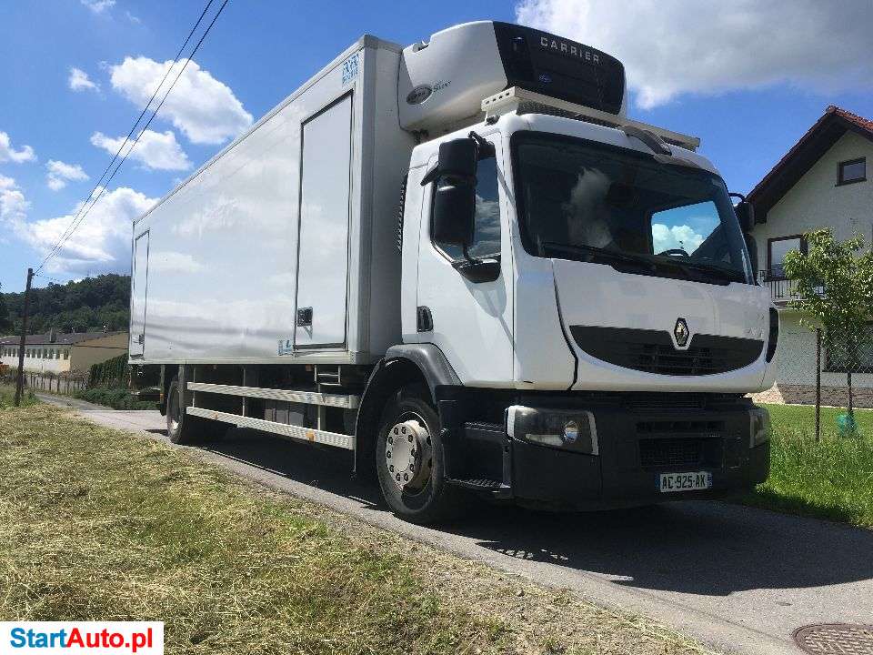Renault PREMIUM 280 DXI 2009R. CHŁODNIA IZOTERMA