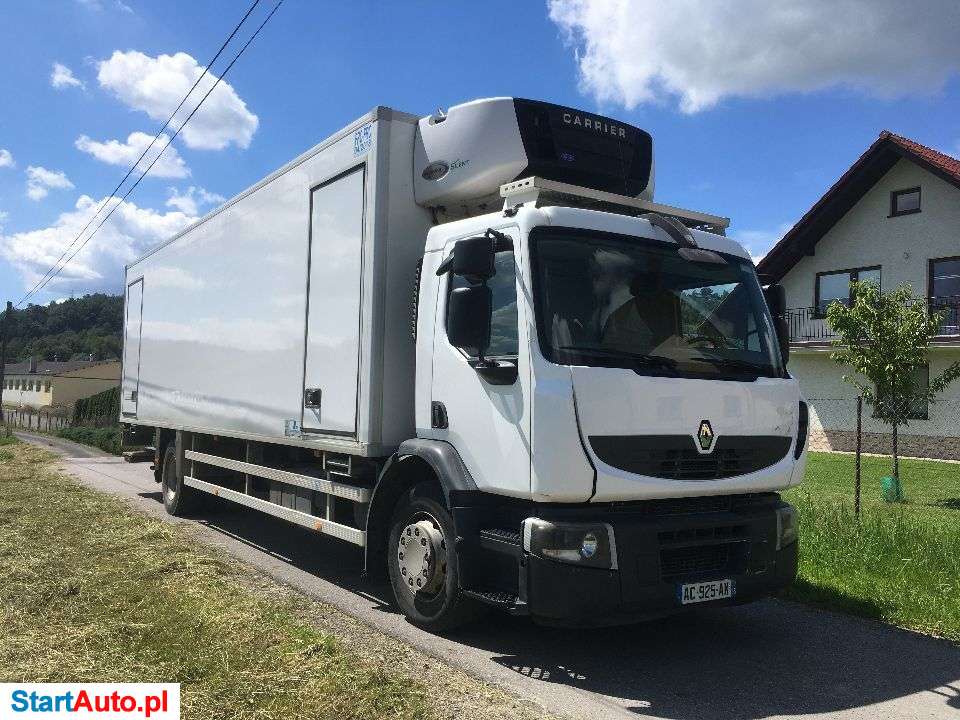 Renault PREMIUM 280 DXI 2009R. CHŁODNIA IZOTERMA