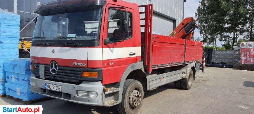 Mercedes-Benz ATEGO 1317