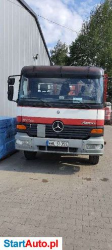 Mercedes-Benz ATEGO 1317