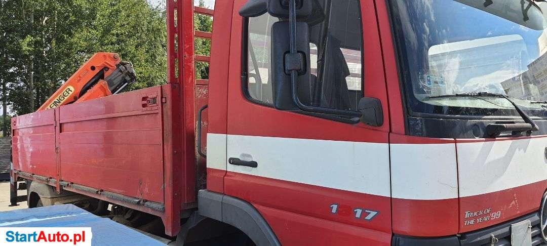 Mercedes-Benz ATEGO 1317