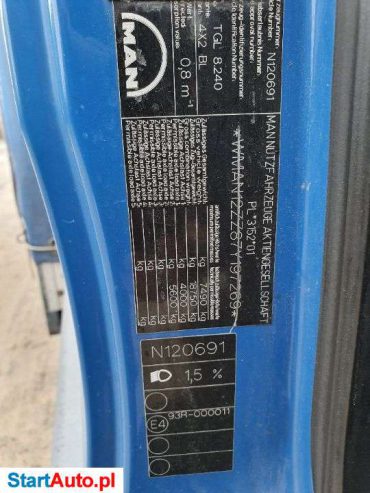 MAN Tgl 8.240
