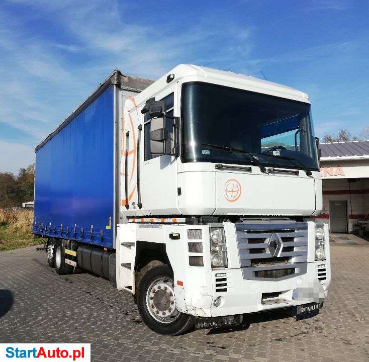 Renault Magnum 440 DXI Rama Plandeka Firanka Zsuwany Dach