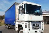 Renault Magnum 440 DXI Rama Plandeka Firanka Zsuwany Dach