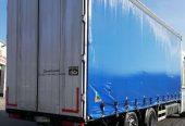 Renault Magnum 440 DXI Rama Plandeka Firanka Zsuwany Dach