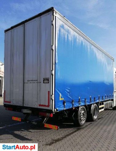 Renault Magnum 440 DXI Rama Plandeka Firanka Zsuwany Dach