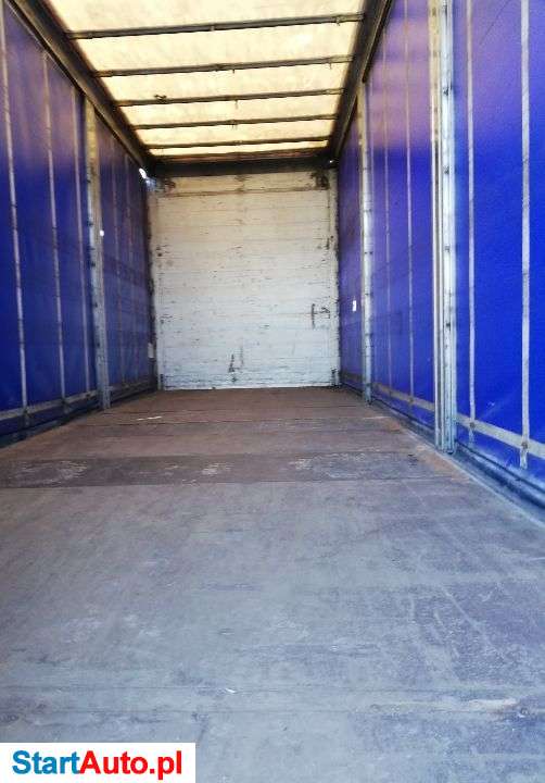 Renault Magnum 440 DXI Rama Plandeka Firanka Zsuwany Dach