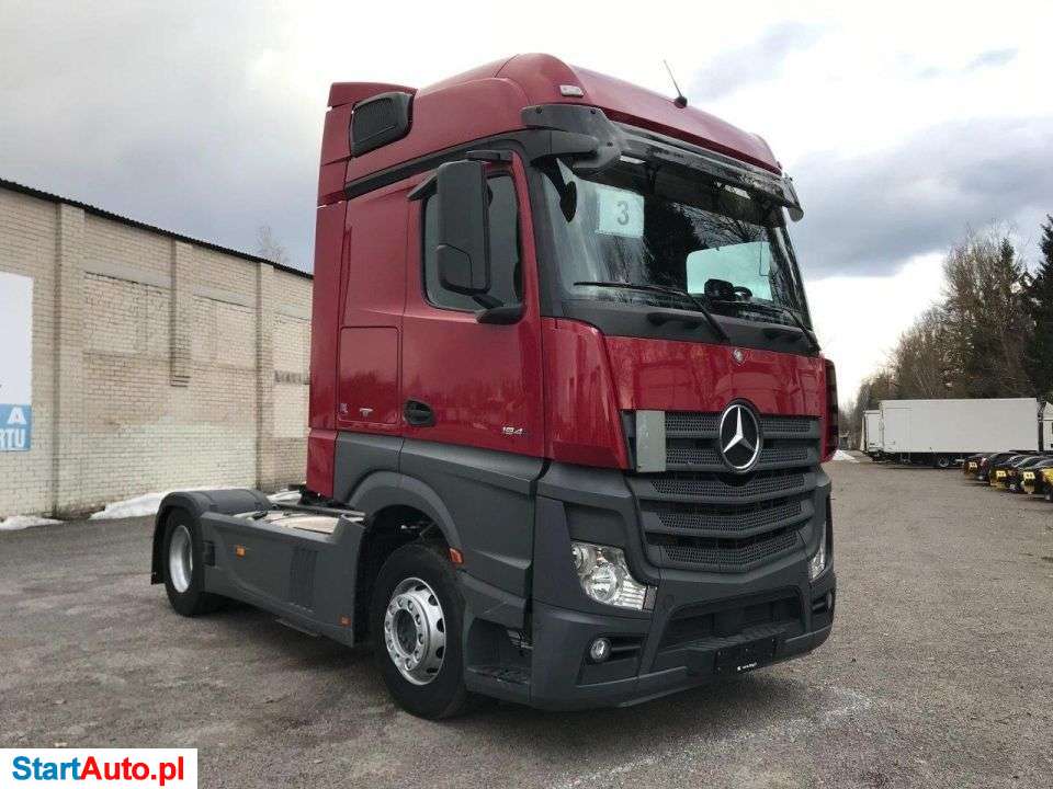 Mercedes-Benz Actros 1842 LS