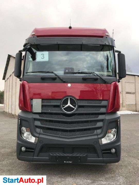 Mercedes-Benz Actros 1842 LS