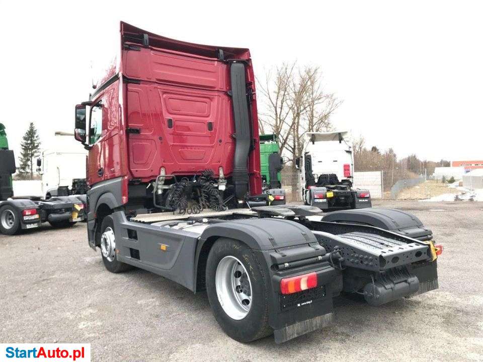 Mercedes-Benz Actros 1842 LS