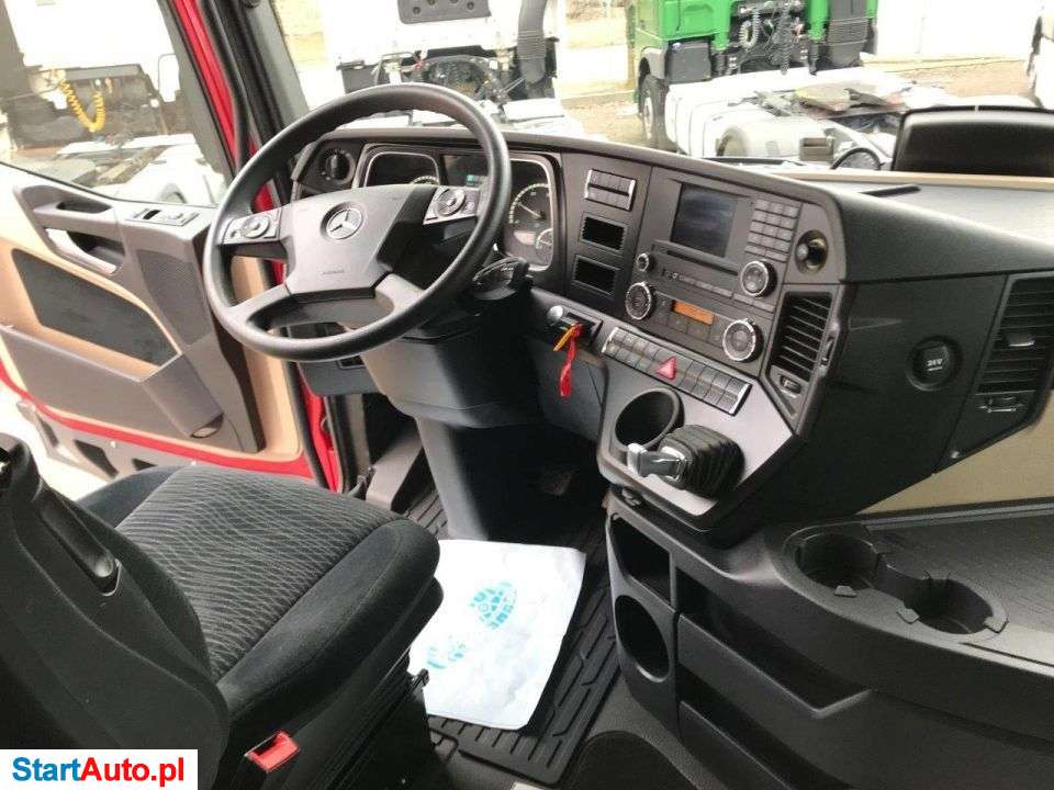 Mercedes-Benz Actros 1842 LS