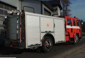 Volvo FL614 Wóz Strażacki – Pożarniczy , 1989rok , 200KM
