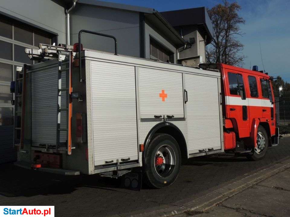 Volvo FL614 Wóz Strażacki – Pożarniczy , 1989rok , 200KM
