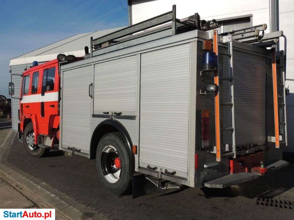Volvo FL614 Wóz Strażacki – Pożarniczy , 1989rok , 200KM