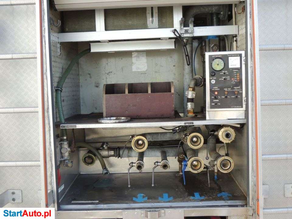 Volvo FL614 Wóz Strażacki – Pożarniczy , 1989rok , 200KM