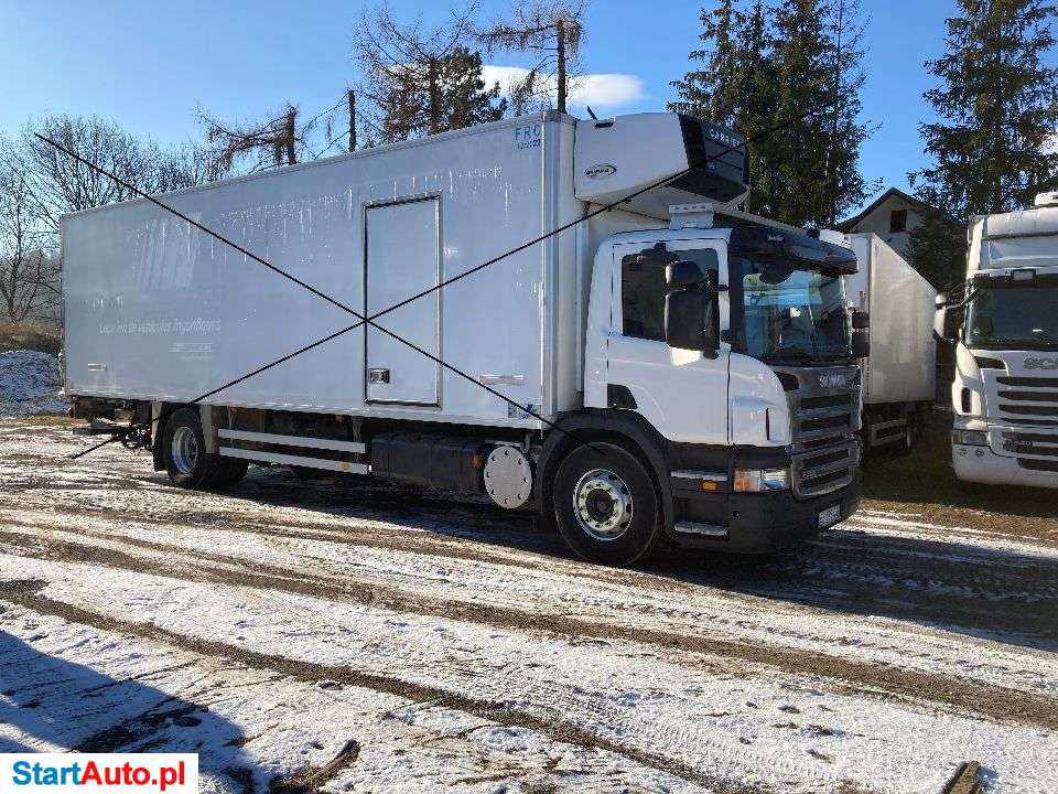 Scania Midlum 220 Dci Rama Do Zabudowy