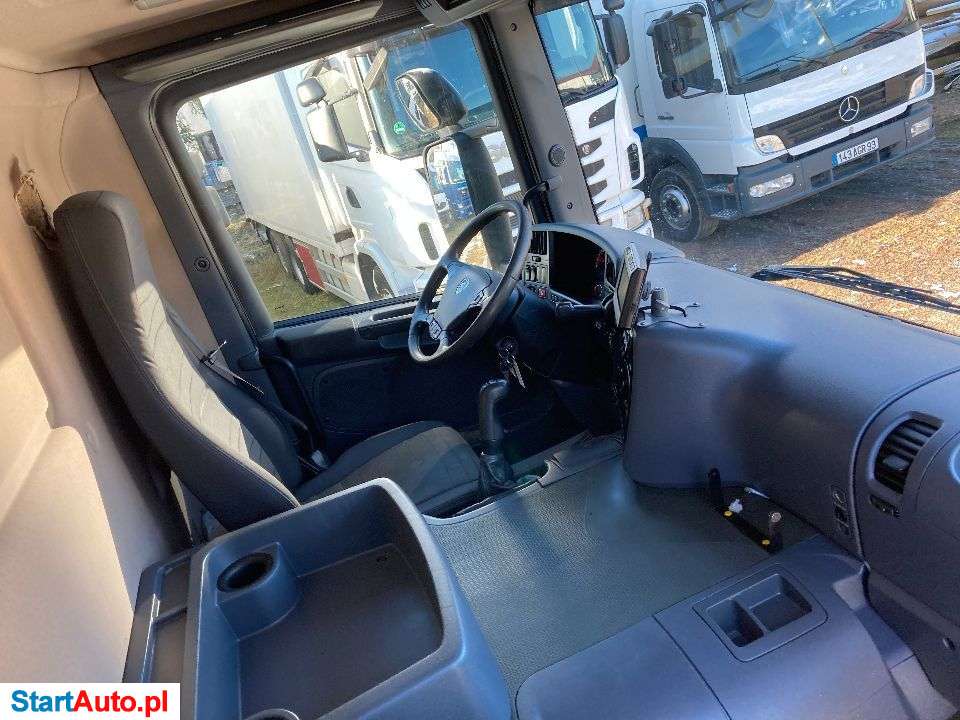 Scania Midlum 220 Dci Rama Do Zabudowy